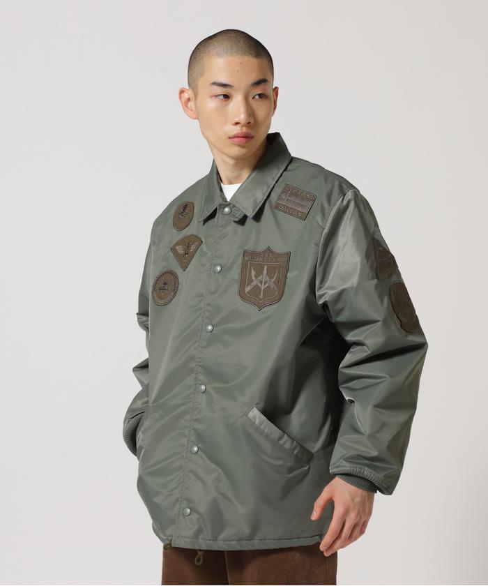 セール】《WEB＆DEPOT限定》COACH JACKET TOP GUN / コーチジャケット