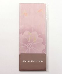 Sleep Style Lab./枕カバー　フルール　ピロケース　ピンク/504997439