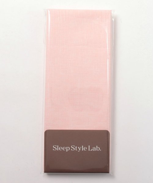 Sleep Style Lab.(スリープスタイルラボ)/枕カバー　リネンカラー　ピロケース　０１ピンク/ピンク