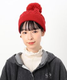ONIGIRI(おにぎり)/【一部店舗限定】ケーブルニット帽/レッド