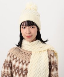 ONIGIRI/【一部店舗限定】ケーブルニット帽/505003965