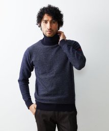 MICHEL KLEIN HOMME(ミッシェルクランオム)/『レッドカップキャンペーン』タートルネックニット/ネイビー（57）