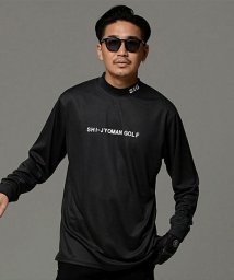 SB Select(エスビーセレクト)/SHI－JYOMAN GOLF フロントロゴモックネックロンTEE 長袖Tシャツ/その他
