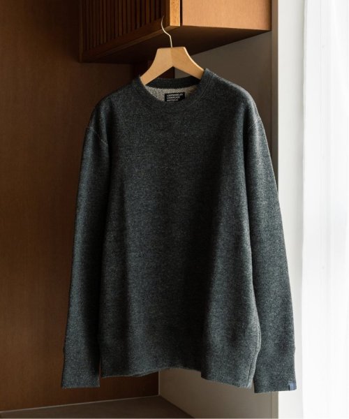 【LOOPWHEELER for LOWERCASE】別注 ツリアミウール ルーズスウェット LOOPWHEELER for LOWERCASE 別注 ツリアミウール