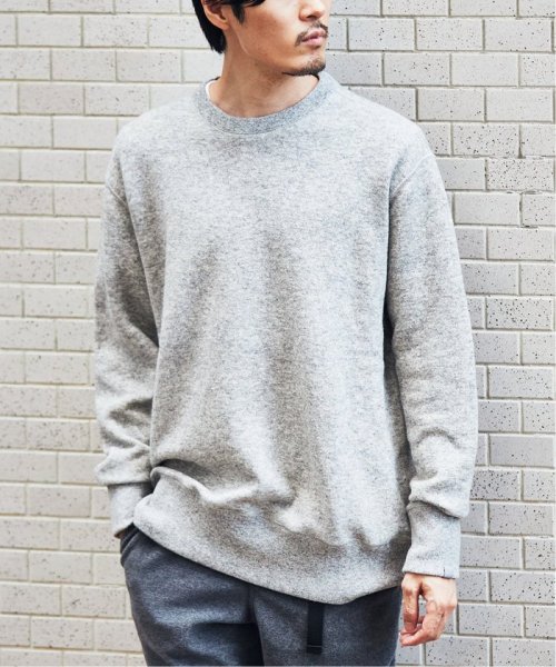 【LOOPWHEELER for LOWERCASE】別注 ツリアミウール ルーズスウェット LOOPWHEELER for LOWERCASE 別注 ツリアミウール