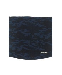 BRIEFING GOLF(ブリーフィング ゴルフ)/【日本正規品】ブリーフィング ゴルフ ネックウォーマー BRIEFING GOLF HEAT CAMO NECK GAITER BRG223F05/ネイビー