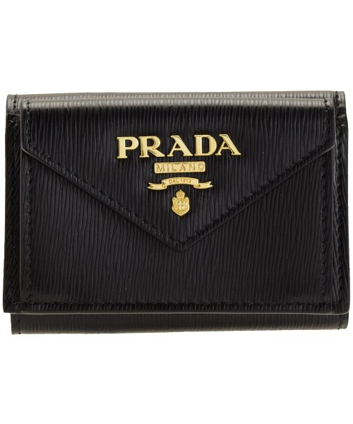 PRADA プラダ VITELLO MOVE 三つ折り 財布(505021502) | プラダ(PRADA