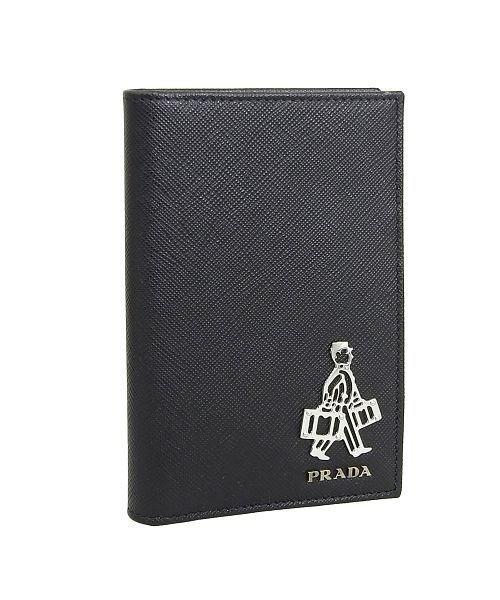 PRADA プラダ SAFFIANO パスポートケース(505021514) | プラダ(PRADA 