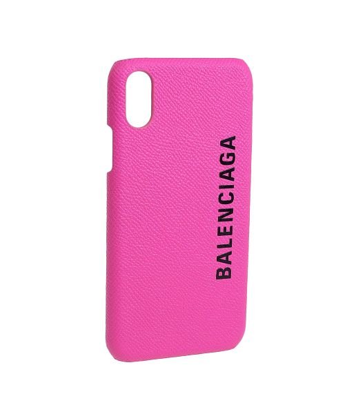 BALENCIAGA(バレンシアガ)/BALENCIAGA バレンシアガ iPhone X/XS ケース/ピンク