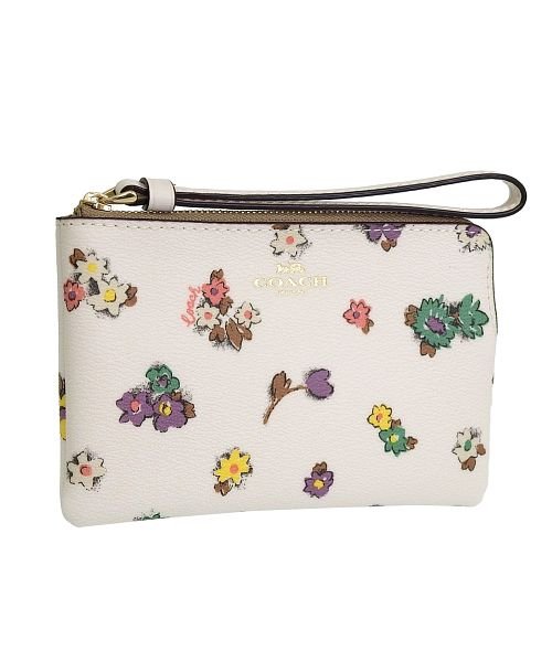 COACH(コーチ)/COACH コーチ FLORAL FIELD PRINT ポーチ/その他