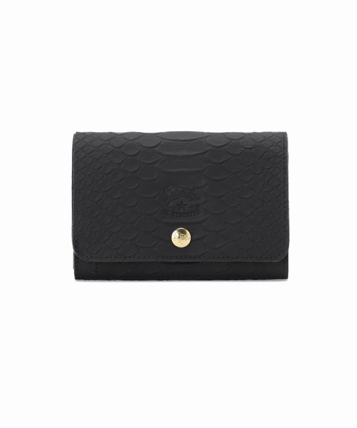 【IL BISONTE×JOURNAL STANDARD】 別注 PERTH LEATHER WALLET
