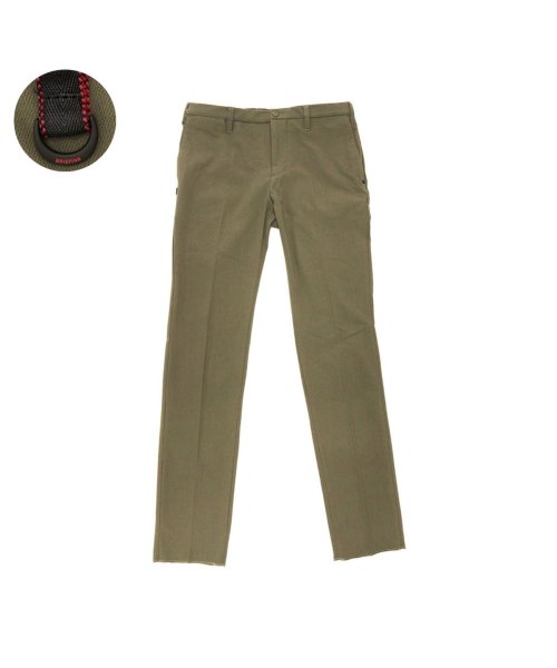 BRIEFING GOLF(ブリーフィング ゴルフ)/【日本正規品】 ブリーフィング ゴルフ ウェア メンズ BRIEFING GOLF パンツ MENS BASIC PANTS ストレッチ BBG223M14/オリーブ