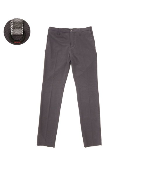 BRIEFING GOLF(ブリーフィング ゴルフ)/【日本正規品】 ブリーフィング ゴルフ ウェア メンズ BRIEFING GOLF パンツ MENS BASIC PANTS ストレッチ BBG223M14/チャコールグレー