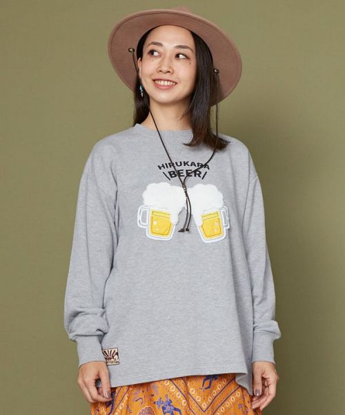チャイハネ】grn×Amina パチモMEN'SトップスMサイズ JSU-2317