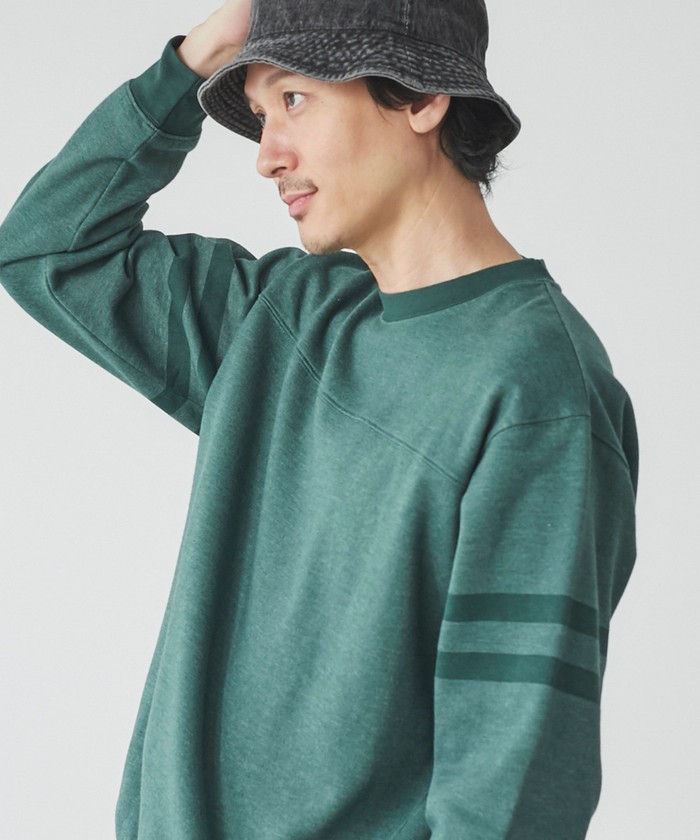 送料無料（沖縄配送） ジェイシーエム J.C.M BIG PULLOVER スウェット