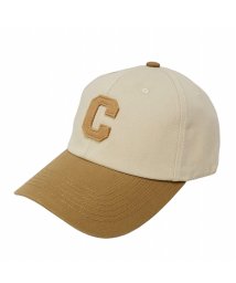 Keys(キーズ)/帽子 キャップ CAP メンズ レディース ロゴ ワッペン ベースボールキャップ コットン 春 夏 秋 冬/ベージュ