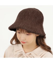 Keys(キーズ)/帽子 ハット HAT クローシェハット レディース メンズ 秋冬/ブラウン