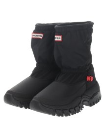 HUNTER(ハンター)/WOMENS WANDERER SHORT SNOW BOOT/ブラック