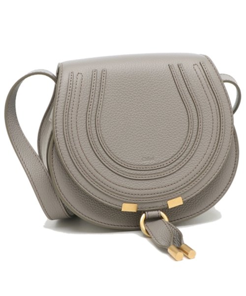 クロエ ショルダーバッグ マーシー サドルバッグ グレー レディース CHLOE CHC22AS680I31 053 CHLOE クロエ ショルダーバッグ マーシー サドルバッグ グレー レディース CHC22AS680I31