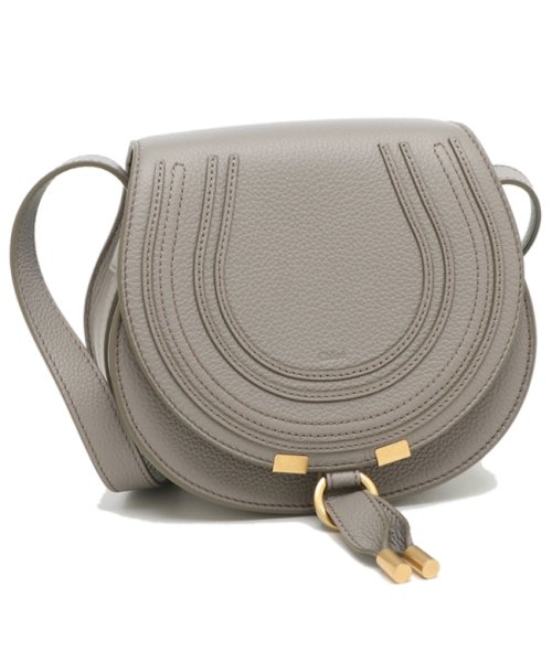 Chloe(クロエ)/クロエ ショルダーバッグ マーシー サドルバッグ グレー レディース CHLOE CHC22AS680I31 053/その他