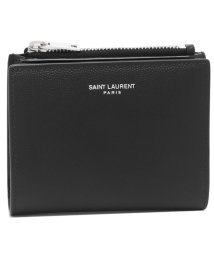 SAINT LAURENT/サンローランパリ 二つ折り財布 コインケース ブラック メンズ SAINT LAURENT PARIS 575789 BTY0N 1000/505021492