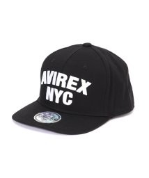 AVIREX(AVIREX)/BB CAP AVIREX NYC / ベースボールキャップ AVIREX NYC/ブラック