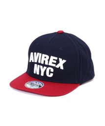 AVIREX(AVIREX)/BB CAP AVIREX NYC / ベースボールキャップ AVIREX NYC/ネイビー