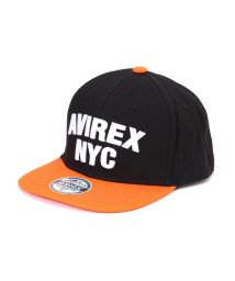 AVIREX(AVIREX)/BB CAP AVIREX NYC / ベースボールキャップ AVIREX NYC/オレンジ