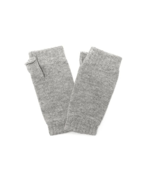 日本正規品 ジョンストンズ オブ エルガン 手袋 指なし Johnstons of Elgin カシミヤ 暖かい ブランド リストウォーマー HAD03215 