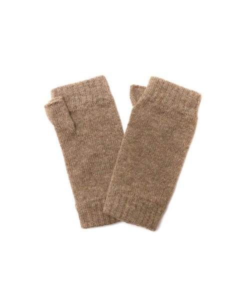 日本正規品 ジョンストンズ オブ エルガン 手袋 指なし Johnstons of Elgin カシミヤ 暖かい ブランド リストウォーマー HAD03215 