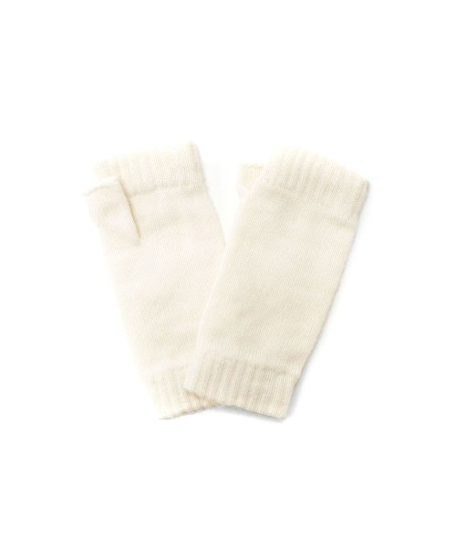 日本正規品 ジョンストンズ オブ エルガン 手袋 指なし Johnstons of Elgin カシミヤ 暖かい ブランド リストウォーマー HAD03215 