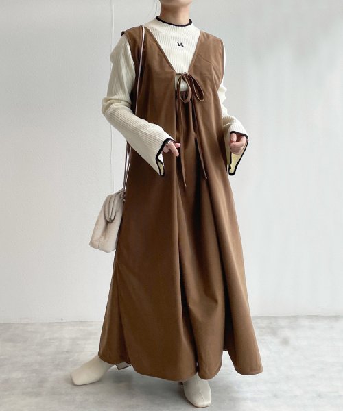 セール】【2WAY】コーデュロイノースリーブワンピース(505023596) | ダブルクローゼット(w closet) - MAGASEEK セール】【2WAY】コーデュロイノースリーブワンピース(505023596) | ダブルクローゼット(w closet) - MAGASEEK