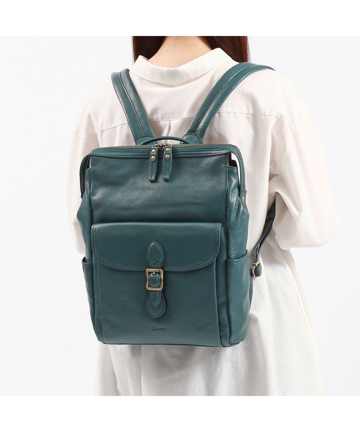 Dakota☆レザー スタッズ リュック