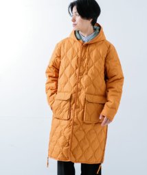 ITEMS URBANRESEARCH(アイテムズアーバンリサーチ（メンズ）)/TAION　MILITARY HOOD DOWN COAT/D.ORG