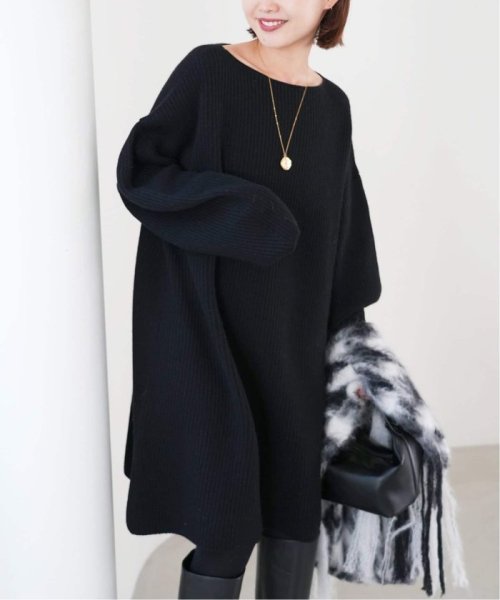 ファインウールニットミニワンピース(505024357) | スローブ イエナ 