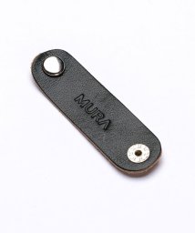 MURA/MURA ケーブルホルダー コードホルダー 本革 イタリアンレザー 日本製 ボタン メンズ/505024566