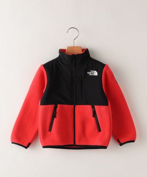 SHIPS KIDS(シップスキッズ)/*THE NORTH FACE:100～150cm / Denali Jacket/レッド