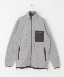 URBAN RESEARCH(アーバンリサーチ)/NANGA　POLARTEC FLEECE ZIP BLOUSON/GRY