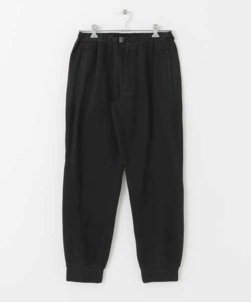 URBAN RESEARCH(アーバンリサーチ)/NANGA　POLARTEC FLEECE JOGGER PANTS/BLACK