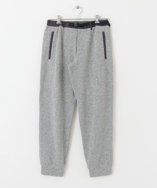 URBAN RESEARCH(アーバンリサーチ)/NANGA　POLARTEC FLEECE JOGGER PANTS/GRY