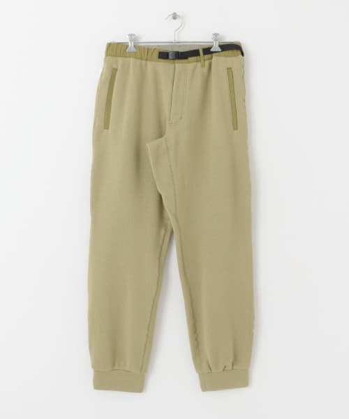 URBAN RESEARCH(アーバンリサーチ)/NANGA　POLARTEC FLEECE JOGGER PANTS/KHAKI