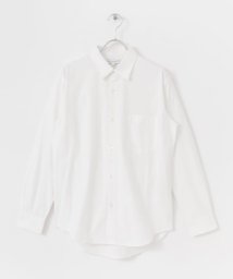 URBAN RESEARCH(アーバンリサーチ)/Brushed Regular FitShirts/WHITE