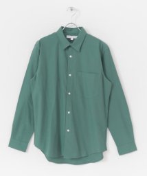 URBAN RESEARCH(アーバンリサーチ)/Brushed Regular FitShirts/GREEN
