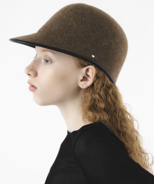 URBAN RESEARCH(アーバンリサーチ)/IRIS47　seek cap/BROWN