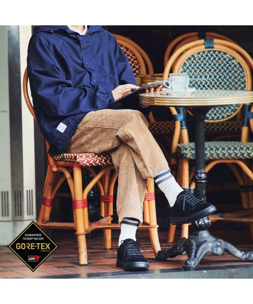 モデロ MODELLO 日本初の「圧倒的」機能を搭載したGORE－TEXレザーシューズ　DMW751G MODELLO 日本初の 圧倒的