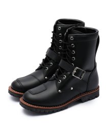 AVIREX(AVIREX)/バイカー ブーツ ヤマト/BIKER BOOTS AV2100 YAMATO/ブラック