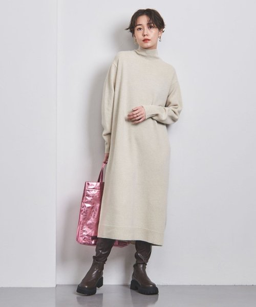 W Ca ハイネック ニットワンピース ユナイテッドアローズ United Arrows Magaseek