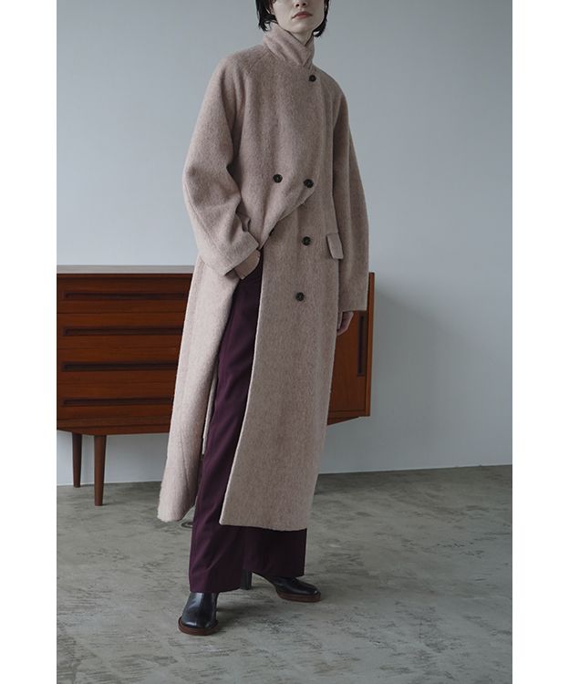 DOUBLE WOOL LONG COAT(505015659) | クラネ(CLANE) - MAGASEEK