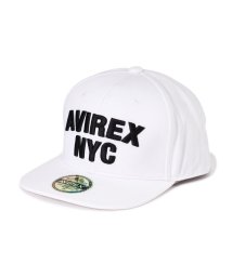 AVIREX(AVIREX)/BB CAP AVIREX NYC / ベースボールキャップ AVIREX NYC/ホワイト