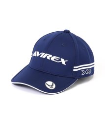 AVIREX(AVIREX)/《AVIREX GOLF》ブーストパッド CAP/ゴルフ/キャップ/ネイビー